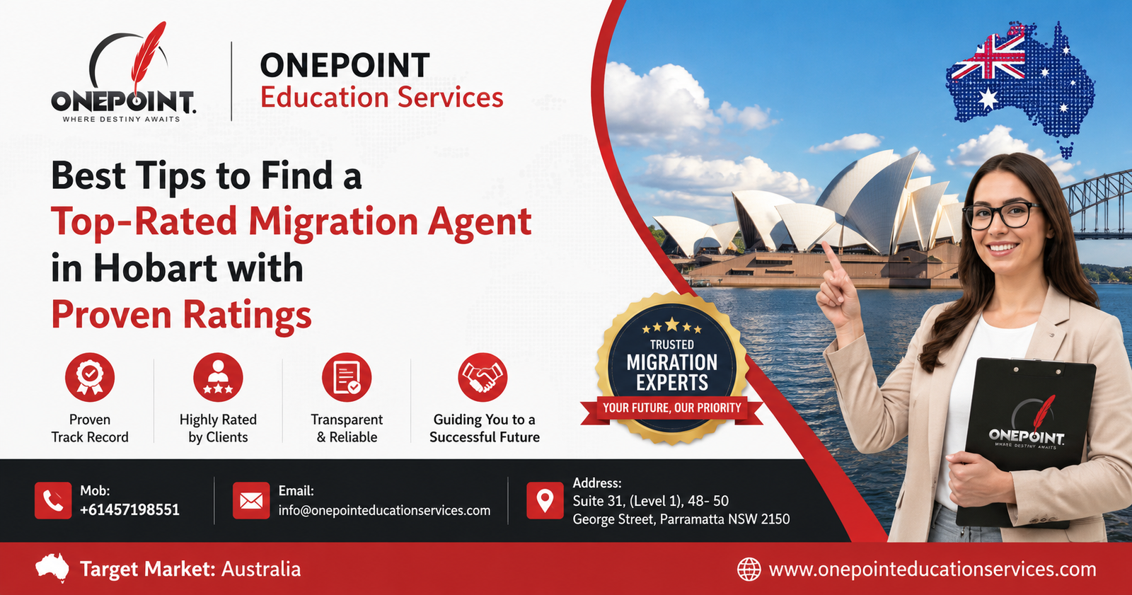 Top-rated migration agent in Hobart reviews and ratings guide 2026