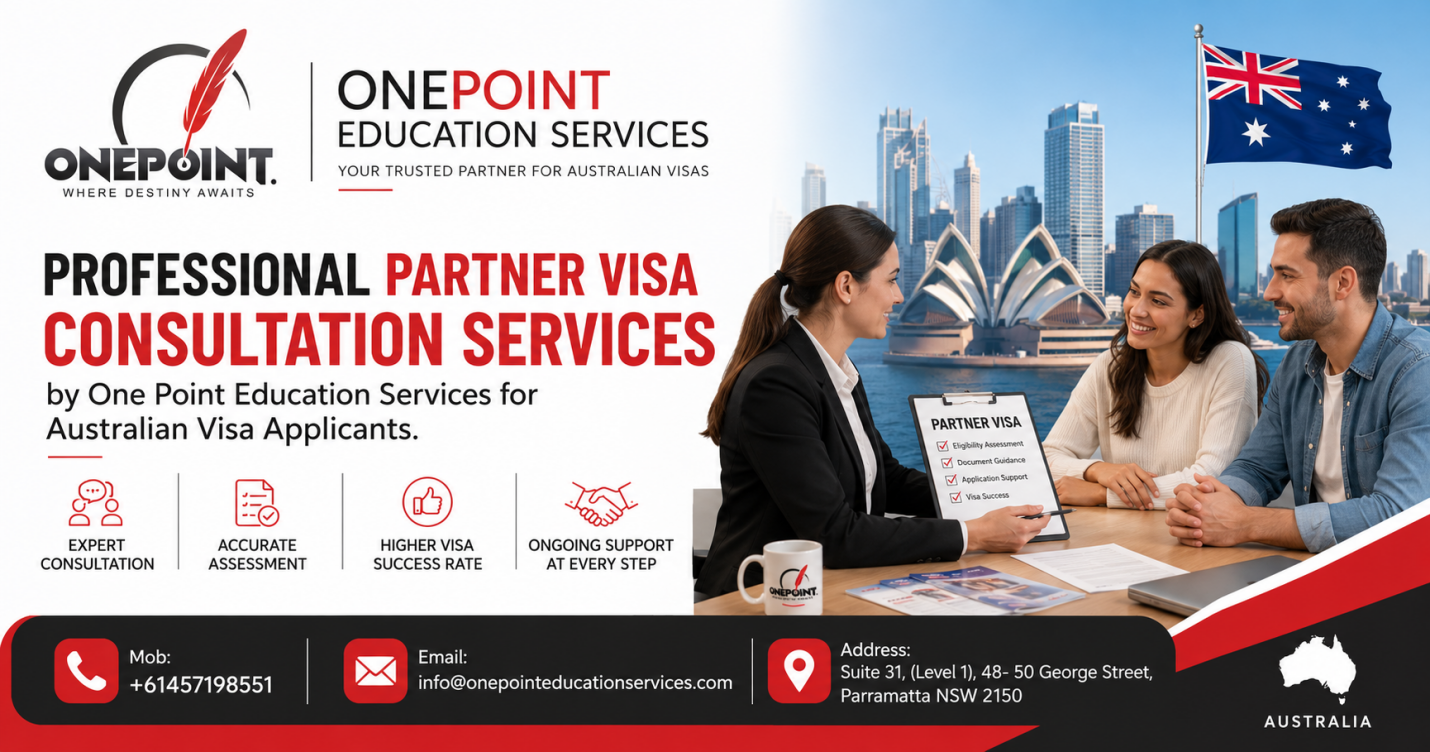 Trusted Partner Visa Consultant in Hobart helping couples apply for Australian Partner Visas in 2026.