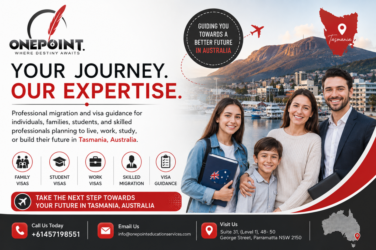 Migration Agent in Tasmania providing professional Australian visa guidance