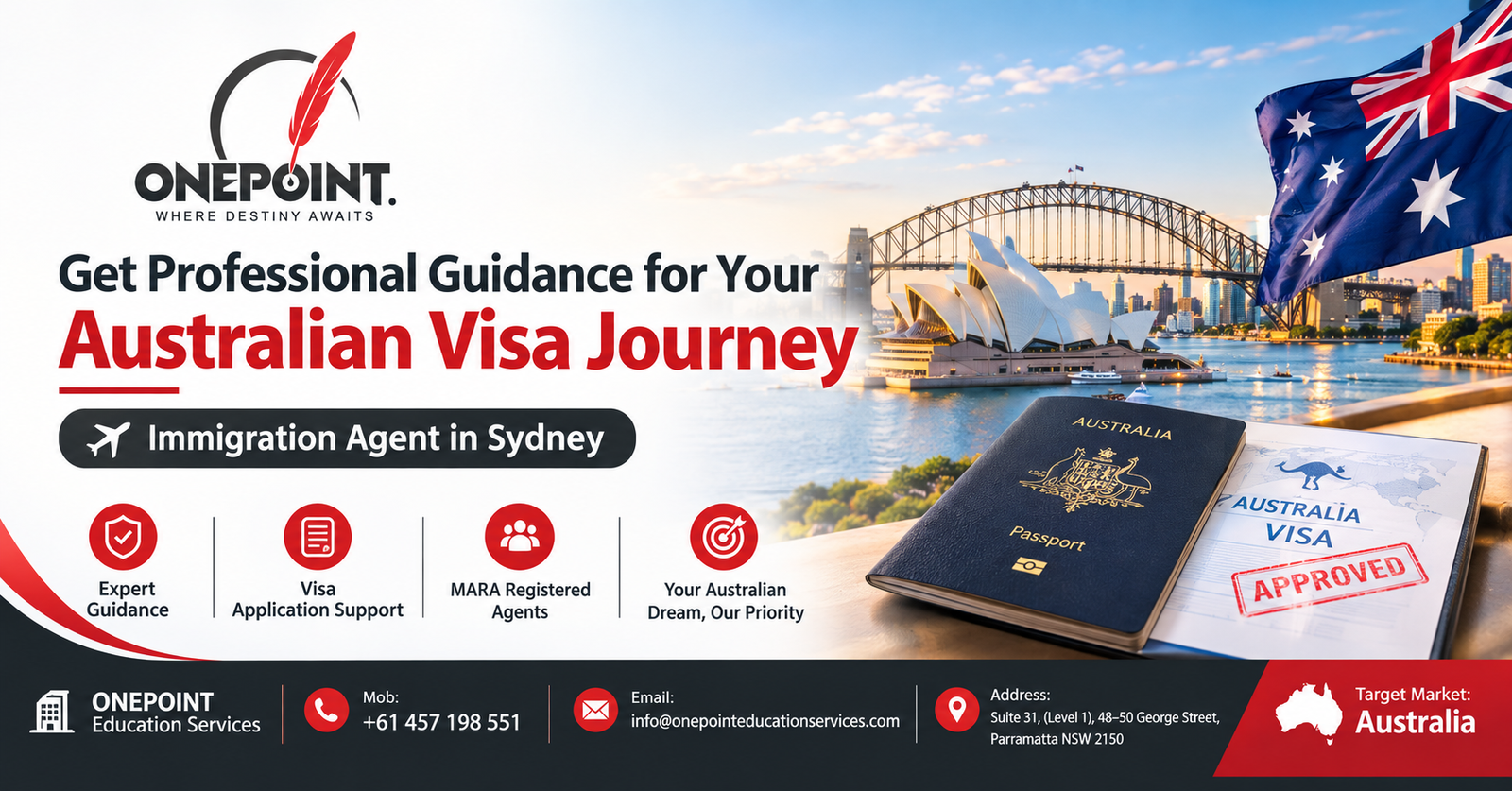 Best Immigration Agent in Sydney supporting Australian visa applicants
