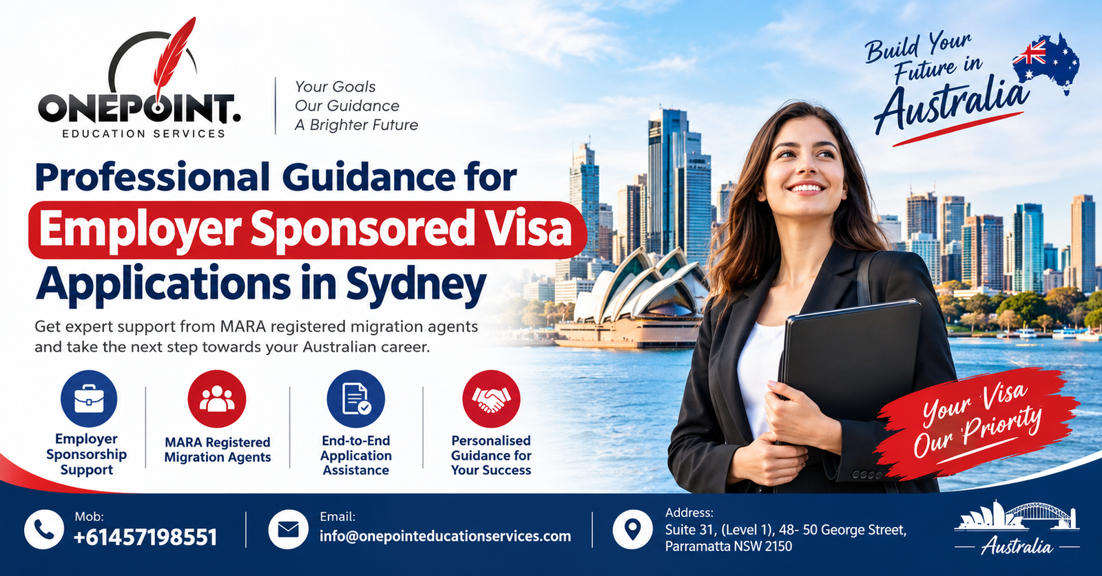 MARA registered migration agent for employer sponsored visa Sydney