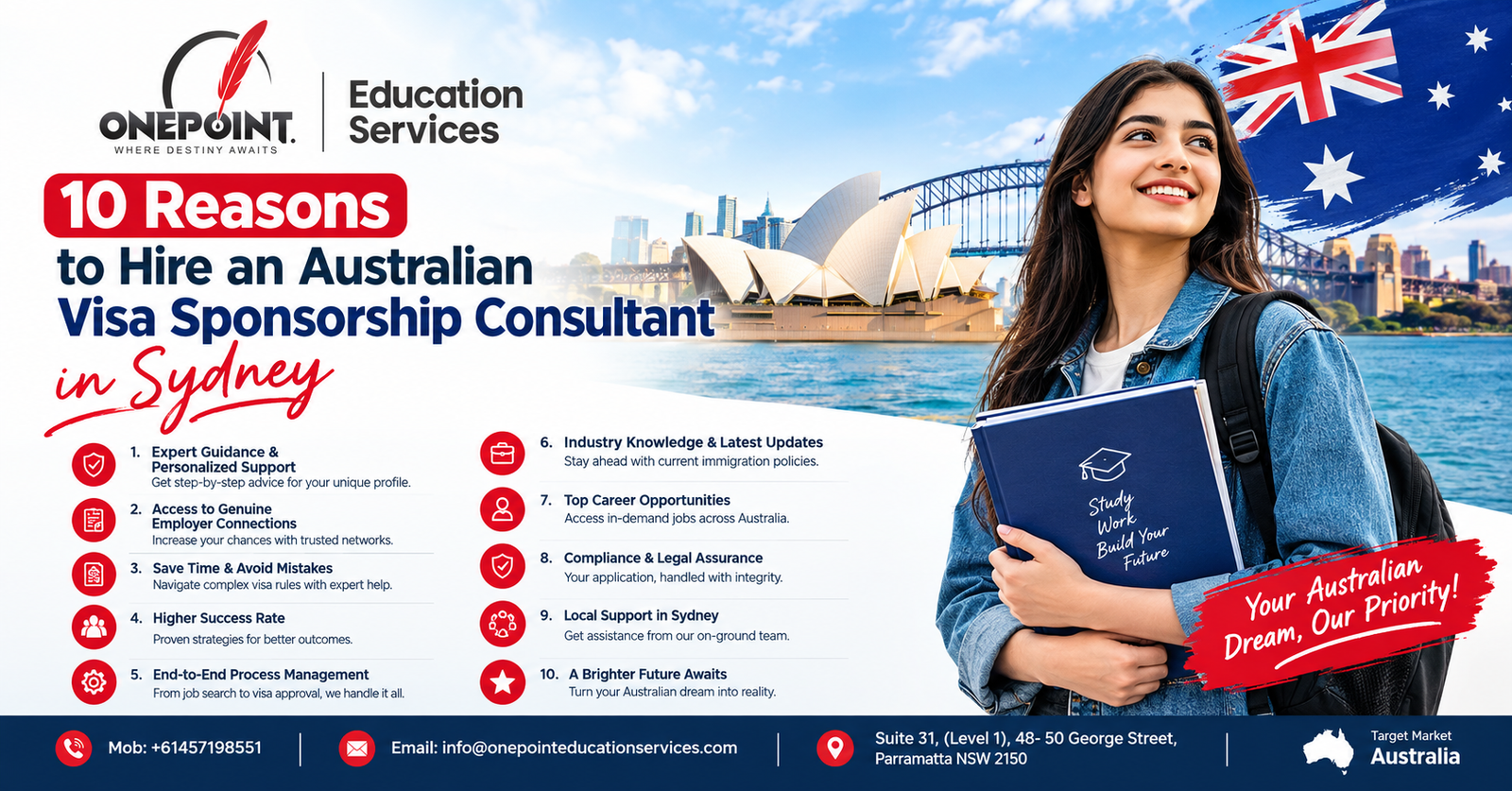 Australian Visa Sponsorship Consultant Sydney 2027