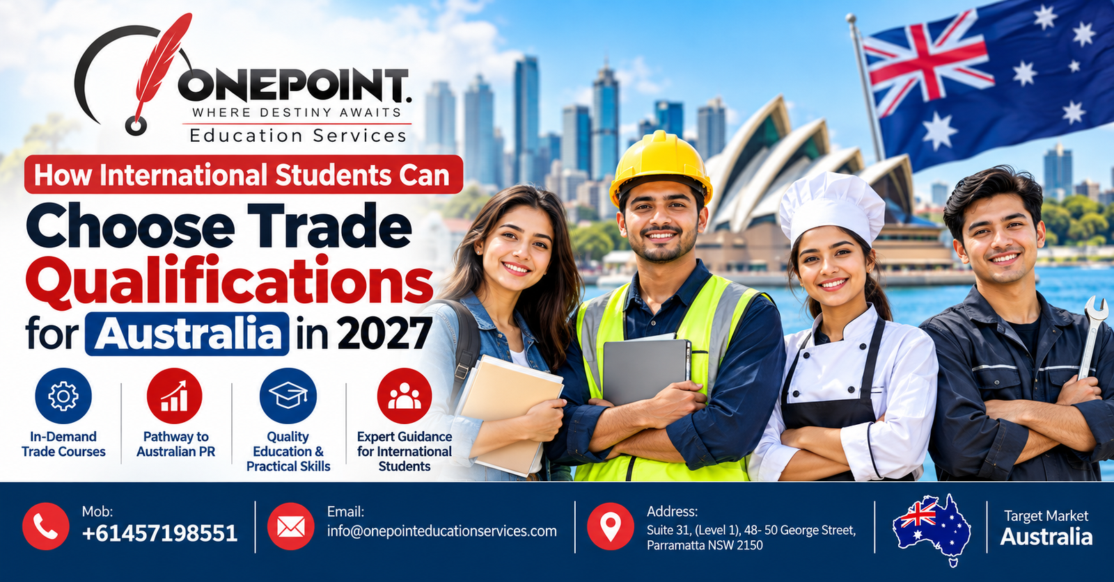 Trade qualifications for Australian immigration in 2027